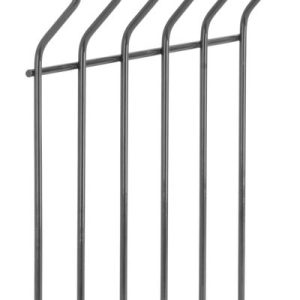 Panel Strend Pro EUROSTANDARD 3D, 2500x0830/200x50/4,00 mm, antracit, plotový, RAL7016