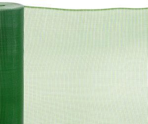 Pletivo ECONOMY 1, 1000/05x05 mm, štvorcový vzor, 300g/m2, zelené, celoplastové, bal. 25 m
