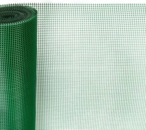 Pletivo ECONOMY 2, 1000/05x05 mm, štvorcový vzor, 300g/m2, zelené, celoplastové, bal. 10 m
