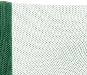 Pletivo ECONOMY 3, 1000/10x10 mm, šesťuholníkový vzor, 300g/m2, zelené, celoplastové, bal. 10 m