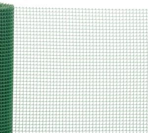 Pletivo ECONOMY 5, 1000/10x10 mm, štvorcový vzor, 300g/m2, zelené, celoplastové, bal. 05 m