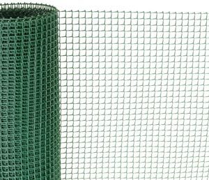 Pletivo ECONOMY 5, 1000/10x10 mm, štvorcový vzor, 300g/m2, zelené, celoplastové, bal. 10 m