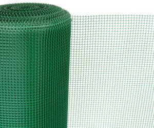 Pletivo ECONOMY 5, 1000/10x10 mm, štvorcový vzor, 300g/m2, zelené, celoplastové, bal. 50 m
