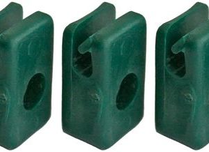 Príchytka Strend Pro METALTEC 1, vodiaca, na napínací drôt, so skrutkou, zelená, bal. 10 ks