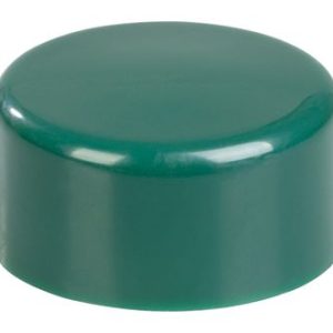 Čiapka Strend Pro METALTEC, na okrúhly stĺpik, plastová, zelená, 60 mm