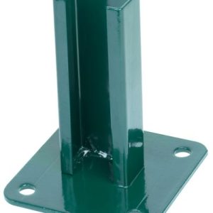 Pätka Strend Pro EUROSTANDARD, 60x40 mm, zelená, RAL6005, na ukotvenie, pre stĺpik
