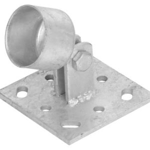 Pätka Strend Pro METALTEC, pre podperu 48 mm, na ukotvenie, kĺbová, Zn