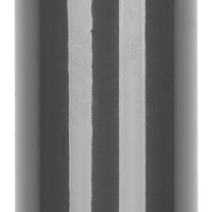 Stĺpik Strend Pro METALTEC, 48/1500/1,25 mm, antracit, okrúhly, čiapočka, Zn+PVC, RAL7016