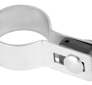 Objímka Strend Pro EUROSTANDARD, 38 mm, koncová, pozinkovaná, na okrúhly stĺpik