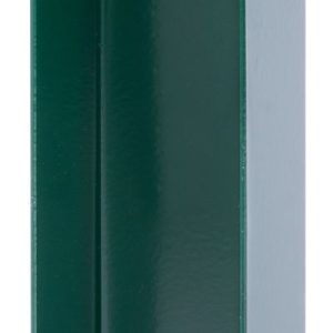 Držiak Strend Pro EUROSTANDARD, 40x200 mm, zelený, RAL6005, so skrutkami, na podhrabové dosky