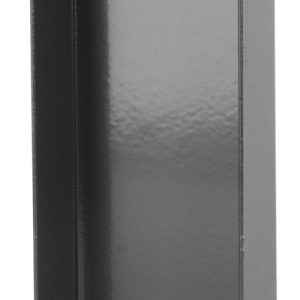 Držiak Strend Pro EUROSTANDARD, 40x200 mm, antracit, RAL7016, so skrutkami, na podhrabové dosky