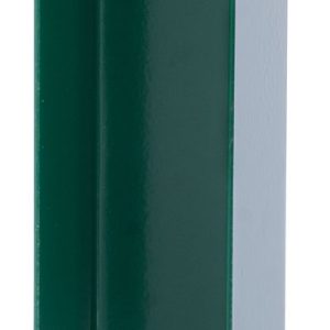 Držiak Strend Pro EUROSTANDARD, 40x300 mm, zelený, RAL6005, so skrutkami, na podhrabové dosky