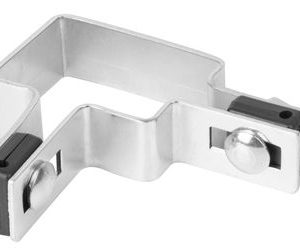 Objímka Strend Pro EUROSTANDARD, 60x40 mm, rohová, pozinkovaná, na hranatý stĺpik