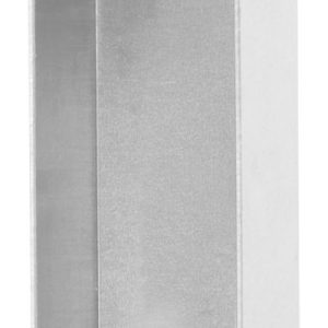 Držiak Strend Pro EUROSTANDARD, 40x200 mm, pozinkovaný, so skrutkami, na podhrabové dosky