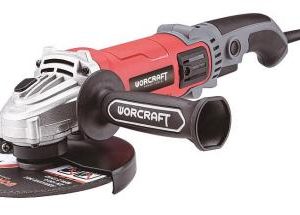 Brúska Worcraft AG14-125S, 1400W, 125 mm, uhlová