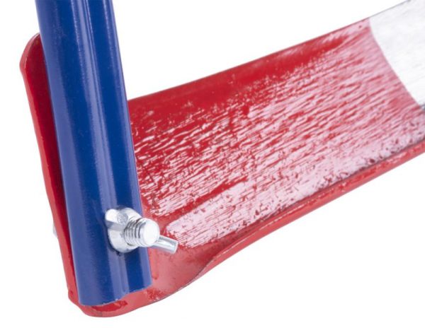Kosa EURO 60 cm, kovaná + kovové kosisko, na trávu – Obrázok 2