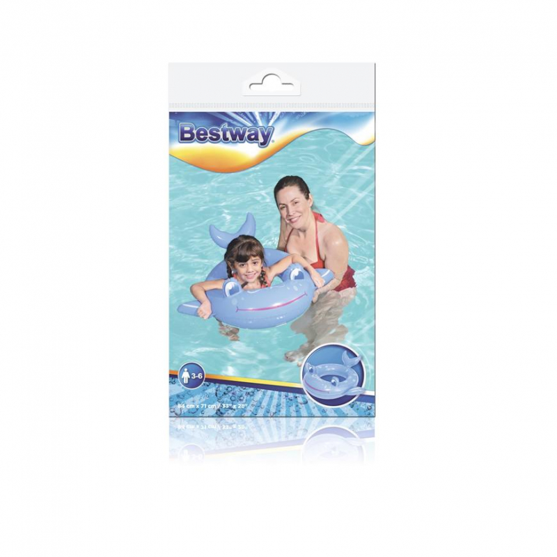 Kruh Bestway® 36128, Animal shaped, detský, nafukovací, do vody – Obrázok 3