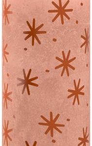 Sviečka Bolsius Rustic, valcová, Vianoce, Creamy Caramel, 130/68 mm