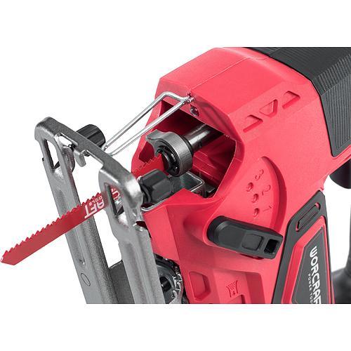 Píla Worcraft CJS-S20Li ShareSYS, 20V Li-Ion, priamočiara – Obrázok 3