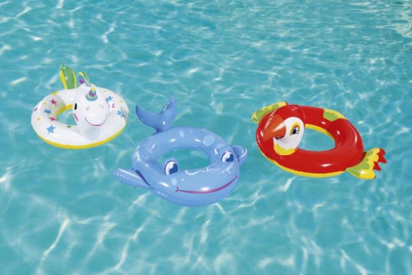 Kruh Bestway® 36128, Animal shaped, detský, nafukovací, do vody – Obrázok 9