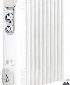 Radiátor Strend Pro NSC-A1, 1000/1500/2500W, 11 rebrový, 230V, olejový