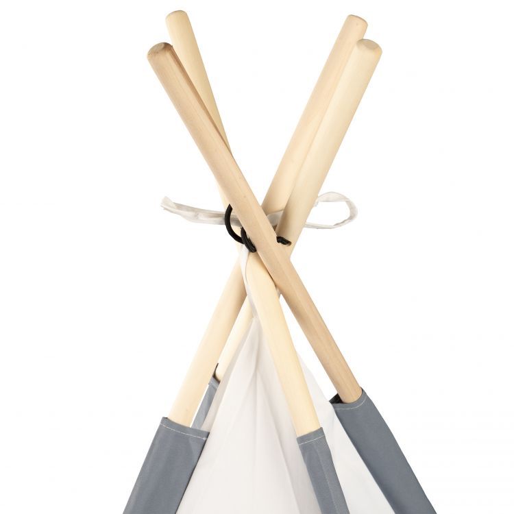 Detský domček /stan, ECOTOYS, típí, wigwam – Obrázok 5