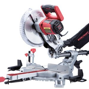 Píla Worcraft MS20-255, 2000W, 255x60T, 230V, pokosová s posuvom a laserom