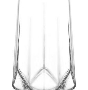 Pohár Valeria, LAV, sklenený, na vodu, 460 ml, 64x140 mm, bal. 6 ks