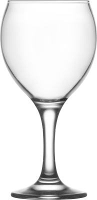 Pohár Misket, LAV, sklenený, na víno, 365 ml, 75x177 mm, bal. 6 ks – Obrázok 3