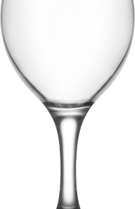 Pohár Misket, LAV, sklenený, na víno, 365 ml, 75x177 mm, bal. 6 ks