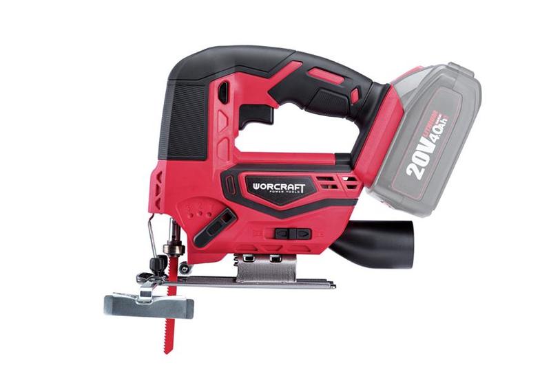 Píla Worcraft CJS-S20Li ShareSYS, 20V Li-Ion, priamočiara – Obrázok 4