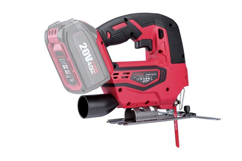 Píla Worcraft CJS-S20Li ShareSYS, 20V Li-Ion, priamočiara – Obrázok 6