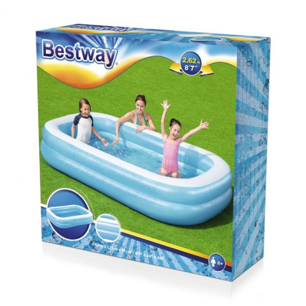Bazén Bestway® 54006, Family, detský, nafukovací, 269x175x51 cm – Obrázok 2