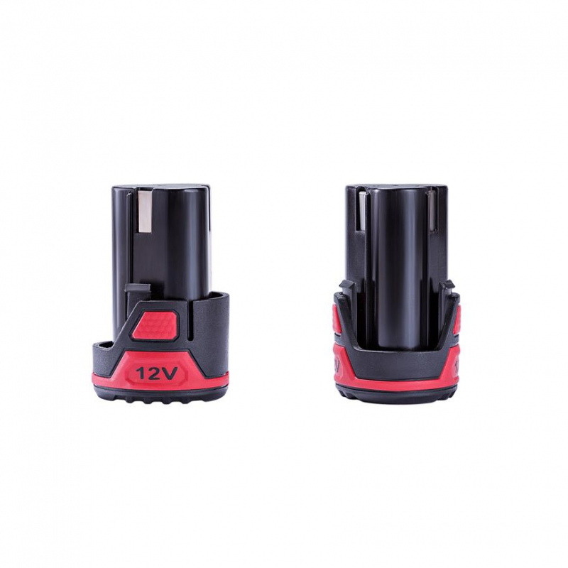 Skrutkovač Worcraft CD-12LiA, 2xLi-ion 1.3Ah, kufrík – Obrázok 4