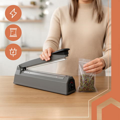 Zatavovač fólie Ruhhy 26104 – Obrázok 4