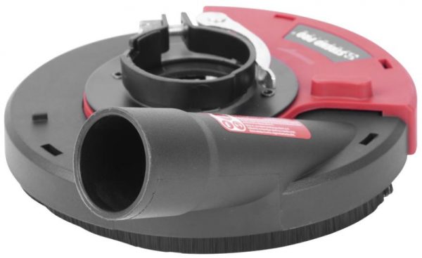 Kryt Strend Pro DP128, odsávací, 115/125 mm, na uhlovú brúsku – Obrázok 4