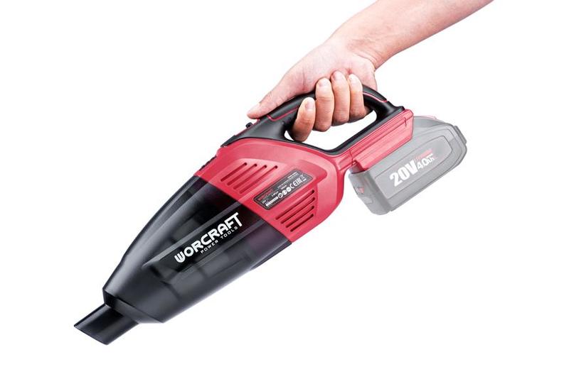 Vysávač Worcraft CPVC-S20Li ShareSYS, 20V Li-Ion, na auto – Obrázok 2