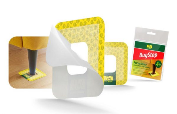 Pasca BugStop, na ploštice, bal. 4 ks, Sellbox 20 bal – Obrázok 2