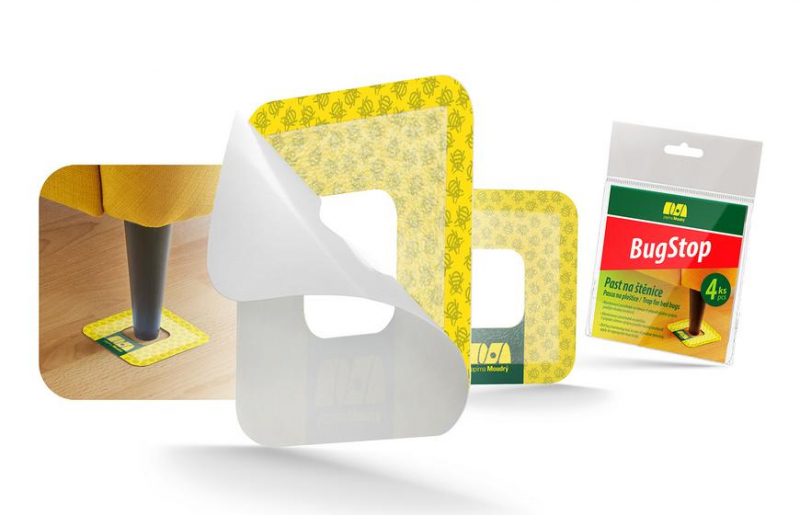 Pasca BugStop, na ploštice, bal. 4 ks, Sellbox 20 bal – Obrázok 2