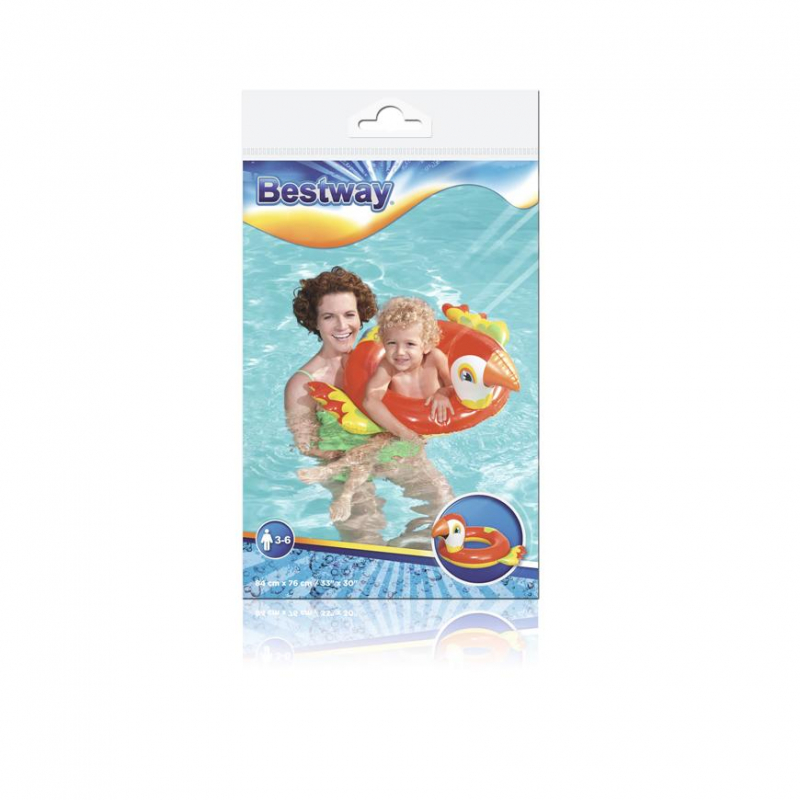 Kruh Bestway® 36128, Animal shaped, detský, nafukovací, do vody – Obrázok 4