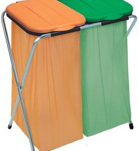 Stojan Strend Pro Ecofix-2, Duo, na vrecia na odpad