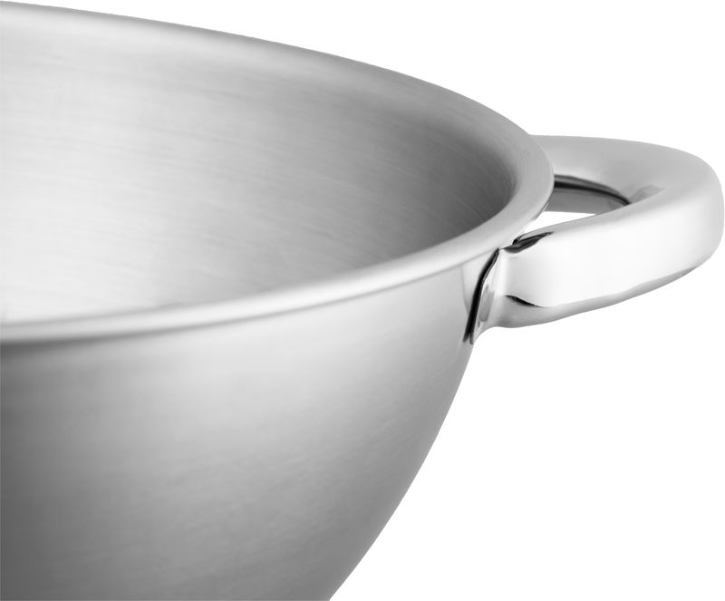 Hrniec Wok MagicHome Chloe, 26 cm, 5 lit., so sklenenou pokrievkou, nerez – Obrázok 5