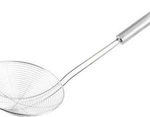 Naberačka MagicHome, odpeňovačka, kuchynská, zberač peny, špirálová, 16 cm, nerez