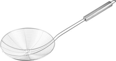 Naberačka MagicHome, odpeňovačka, kuchynská, zberač peny, špirálová, 20 cm, nerez – Obrázok 3