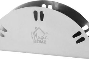Stojan MagicHome, na servítky, 15x6 cm, nerez