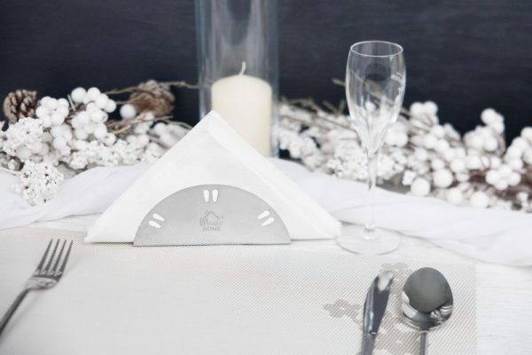 Stojan MagicHome, na servítky, 15x6 cm, nerez – Obrázok 2