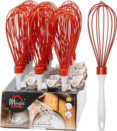 Metlička MagicHome, na šľahanie, silikónová, Sellbox 18 ks – Obrázok 6