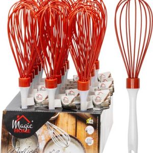 Metlička MagicHome, na šľahanie, silikónová, Sellbox 18 ks
