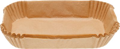 Papier MagicHome, na pečenie, do teplovzdušnej fritézy, potravinársky papier, 22x14x4,5 cm, 50 ks – Obrázok 5