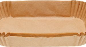 Papier MagicHome, na pečenie, do teplovzdušnej fritézy, potravinársky papier, 22x14x4,5 cm, 50 ks